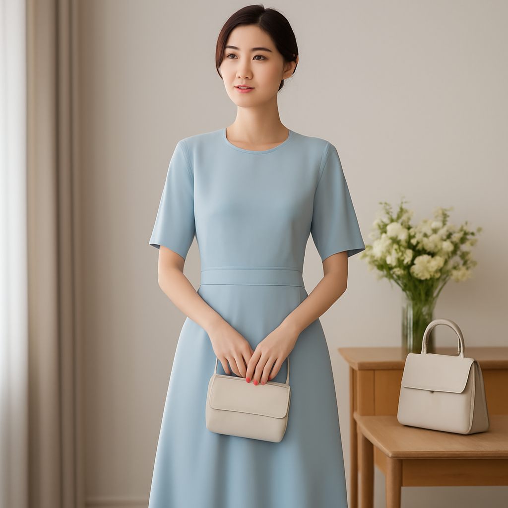 결혼식하객원피스 대표 이미지